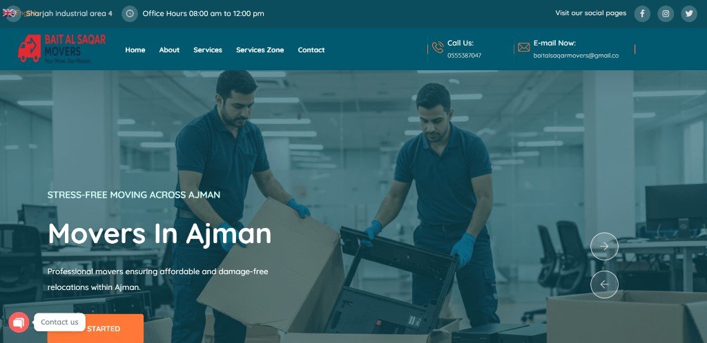 Bait Al Saqar Movers case study