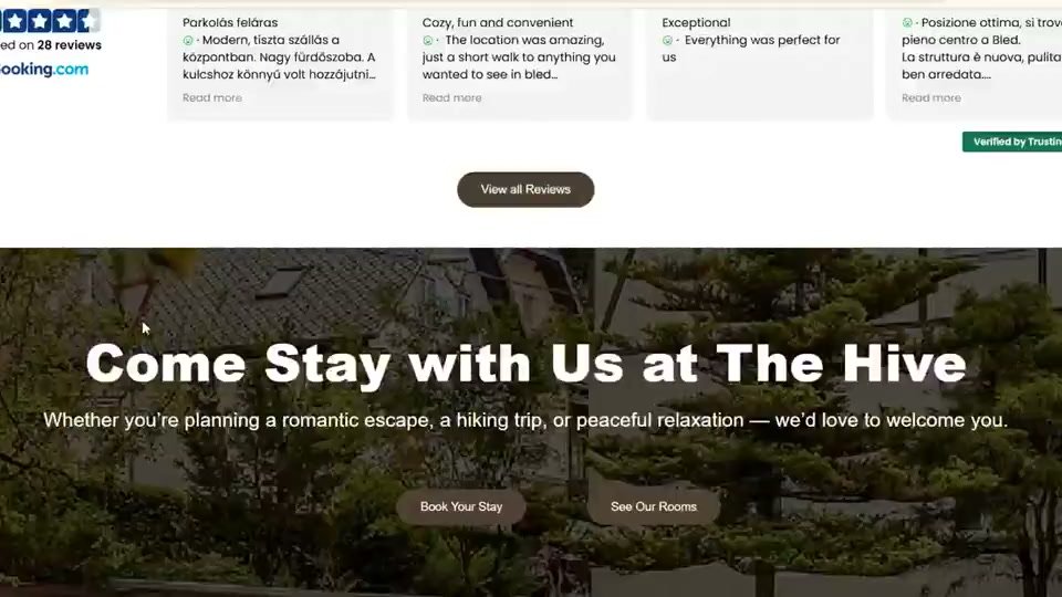 The Hive Guest House case study