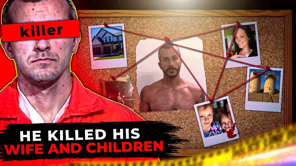 True crime documentary YouTube thumbnail design
